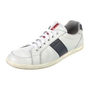 PRADA | leather sneakers